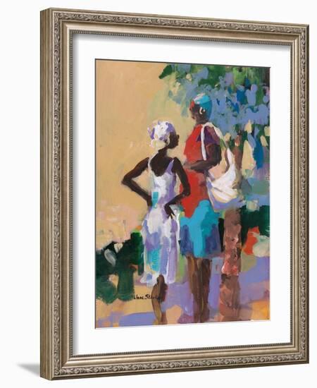 Saturday Morning I-Jane Slivka-Framed Art Print