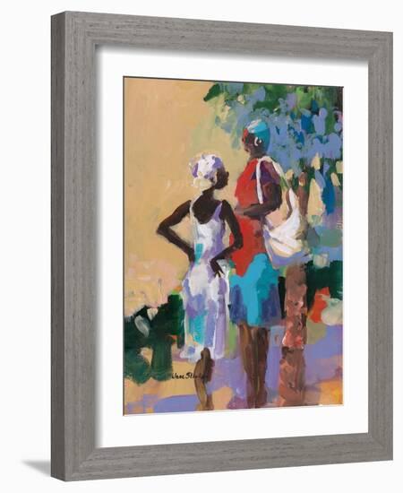 Saturday Morning I-Jane Slivka-Framed Art Print