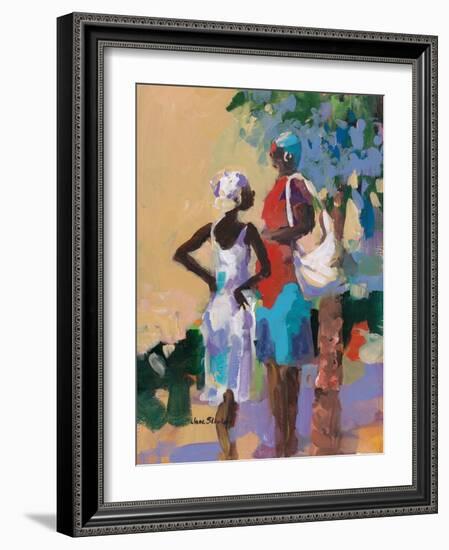 Saturday Morning I-Jane Slivka-Framed Art Print