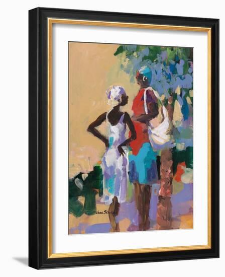 Saturday Morning I-Jane Slivka-Framed Art Print