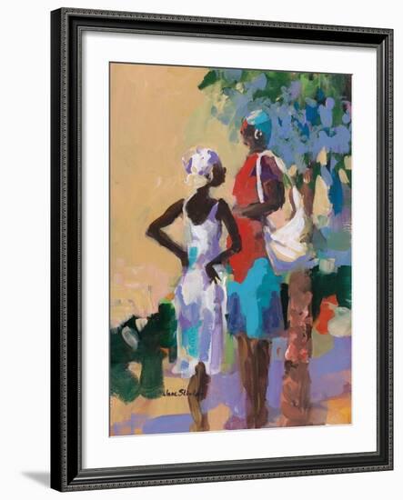 Saturday Morning I-Jane Slivka-Framed Premium Giclee Print