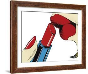 Saturday Night - Glam-Deborah Azzopardi-Framed Giclee Print