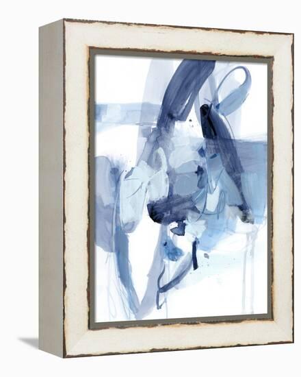 Saturday Night I-Christina Long-Framed Stretched Canvas