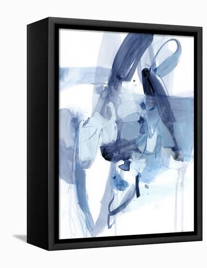 Saturday Night I-Christina Long-Framed Stretched Canvas