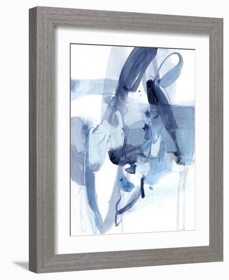 Saturday Night I-Christina Long-Framed Art Print