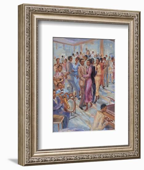 Saturday Night Social-Laforet-Framed Art Print