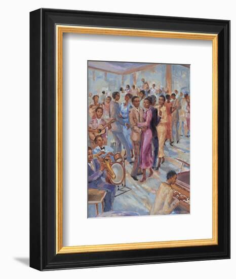 Saturday Night Social-Laforet-Framed Art Print