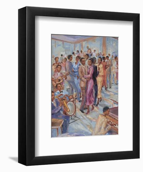 Saturday Night Social-Laforet-Framed Art Print