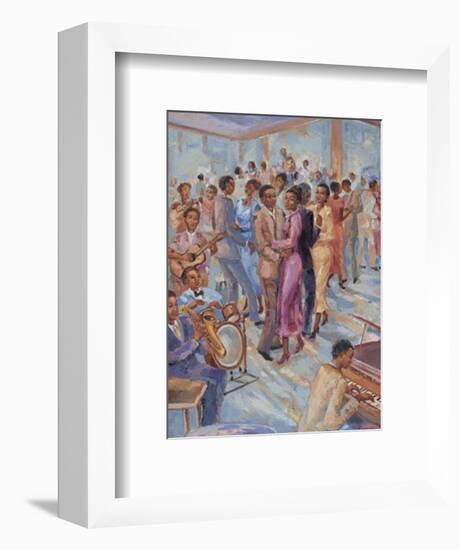 Saturday Night Social-Laforet-Framed Art Print