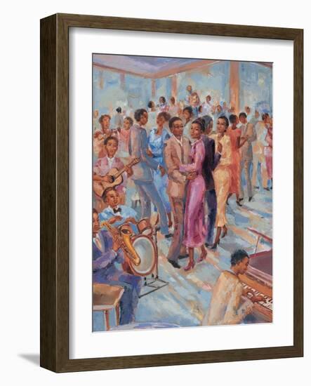 Saturday Night Social-unknown LaForet-Framed Art Print