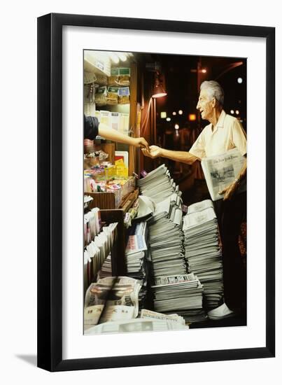 Saturday Night / Sunday Times, 2000-Max Ferguson-Framed Giclee Print