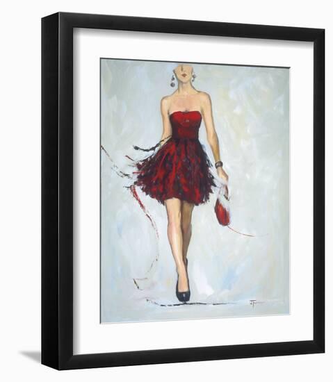 Saturday Night-Joyce Fournier-Framed Art Print