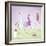 Saturday Shoppers-Jo Parry-Framed Giclee Print