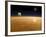 Saturn Above the Thick Atmosphere of its Moon Titan-Stocktrek Images-Framed Photographic Print