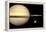 Saturn And Earth, Artwork-Walter Myers-Framed Premier Image Canvas