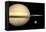 Saturn And Earth, Artwork-Walter Myers-Framed Premier Image Canvas