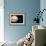 Saturn And Earth, Artwork-Walter Myers-Framed Photographic Print displayed on a wall