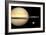 Saturn And Earth, Artwork-Walter Myers-Framed Photographic Print