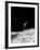 Saturn and Enceladus as Seen from the Moon Tethys-Stocktrek Images-Framed Photographic Print