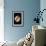 Saturn And Rings From Voyager 1-null-Framed Photographic Print displayed on a wall