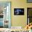 Saturn And Solar System-Detlev Van Ravenswaay-Framed Premier Image Canvas displayed on a wall