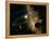 Saturn And Solar System-Detlev Van Ravenswaay-Framed Premier Image Canvas