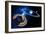 Saturn And Solar System-Detlev Van Ravenswaay-Framed Photographic Print