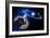 Saturn And Solar System-Detlev Van Ravenswaay-Framed Photographic Print