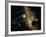 Saturn And Solar System-Detlev Van Ravenswaay-Framed Photographic Print