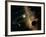 Saturn And Solar System-Detlev Van Ravenswaay-Framed Photographic Print