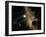 Saturn And Solar System-Detlev Van Ravenswaay-Framed Photographic Print