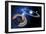 Saturn And Solar System-Detlev Van Ravenswaay-Framed Photographic Print