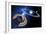 Saturn And Solar System-Detlev Van Ravenswaay-Framed Photographic Print