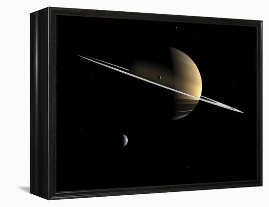 Saturn, Artwork-Walter Myers-Framed Premier Image Canvas