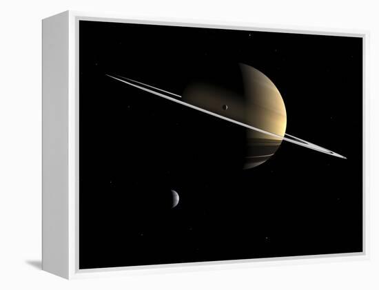 Saturn, Artwork-Walter Myers-Framed Premier Image Canvas