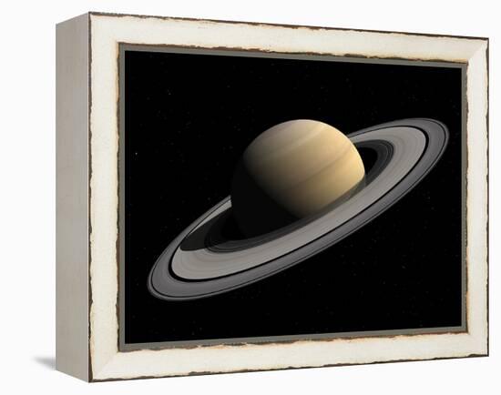 Saturn, Artwork-Walter Myers-Framed Premier Image Canvas