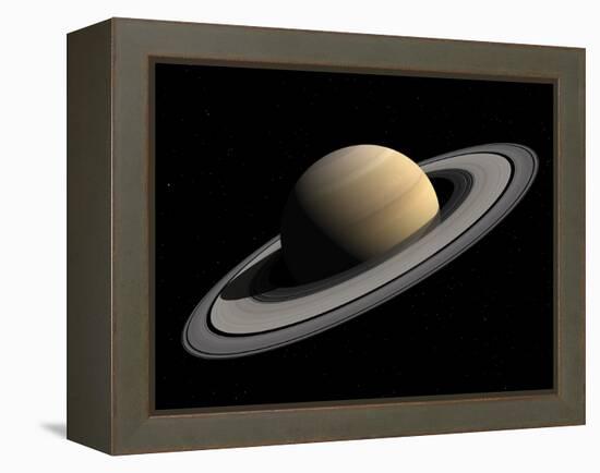 Saturn, Artwork-Walter Myers-Framed Premier Image Canvas