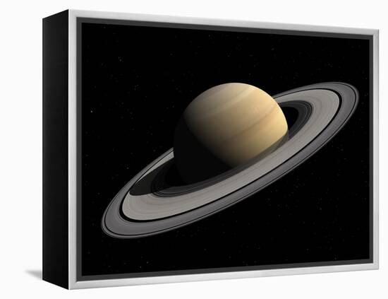 Saturn, Artwork-Walter Myers-Framed Premier Image Canvas