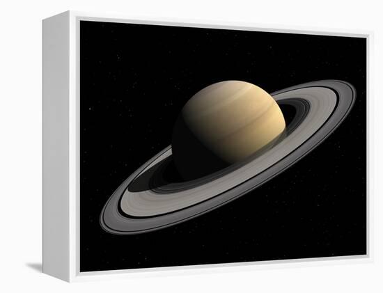 Saturn, Artwork-Walter Myers-Framed Premier Image Canvas