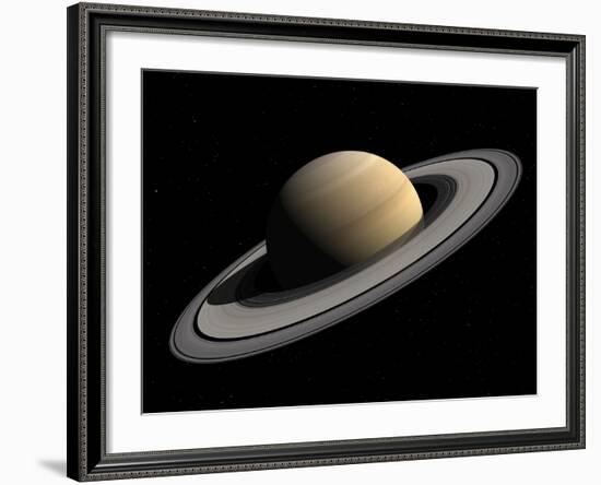 Saturn, Artwork-Walter Myers-Framed Photographic Print