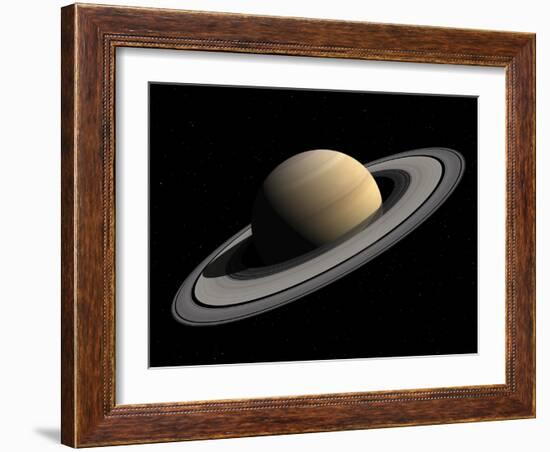 Saturn, Artwork-Walter Myers-Framed Photographic Print