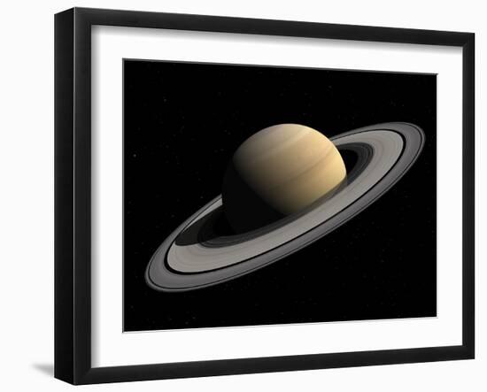 Saturn, Artwork-Walter Myers-Framed Photographic Print