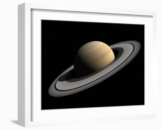 Saturn, Artwork-Walter Myers-Framed Photographic Print