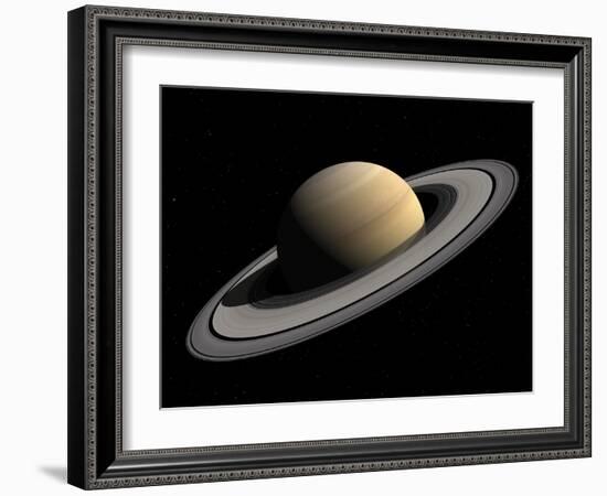 Saturn, Artwork-Walter Myers-Framed Photographic Print