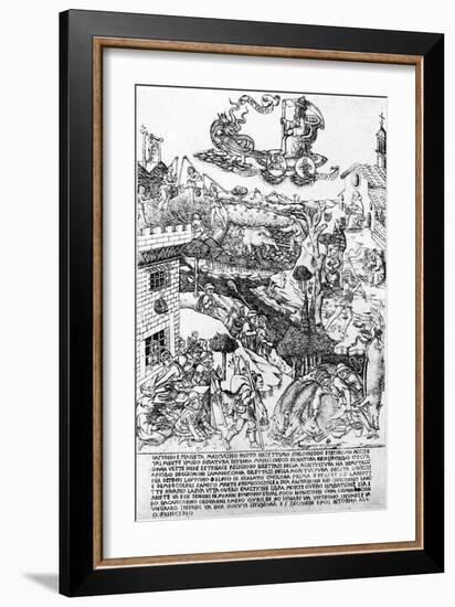 Saturn, C.1464-Baccio Baldini-Framed Giclee Print