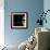 Saturn, Cassini Image-null-Framed Premium Photographic Print displayed on a wall