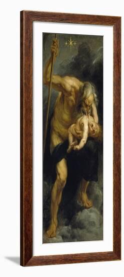 Saturn Devouring His Son, 1636-1638-Peter Paul Rubens-Framed Giclee Print