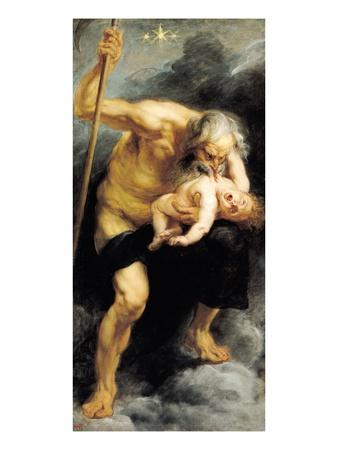 saturn devouring his son action figure