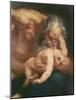 Saturn Devouring His Son, 1636-Peter Paul Rubens-Mounted Giclee Print