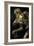 Saturn Devouring His Son. 1820-1823-Francisco de Goya-Framed Art Print